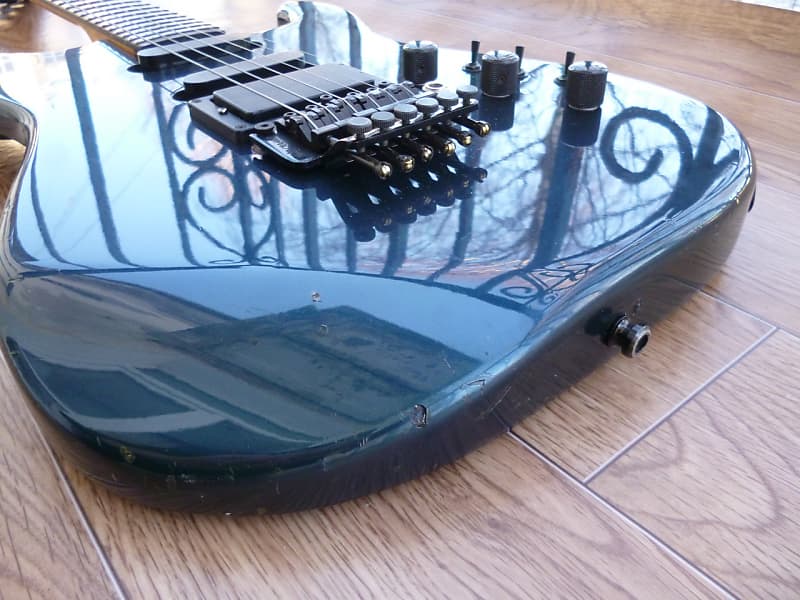 Fernandes Limited Edition STJ-2 Stratbody MIJ 1980s Metallic