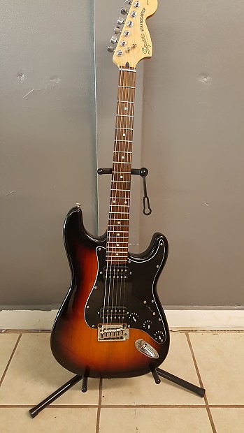 Squier double online fat strat