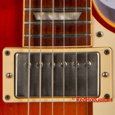 Gibson Custom Shop VOS R8 Les Paul Standard 2007 Cherry Burst VOS - Excellent Condition! image 7