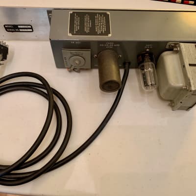 Ampex 350 with power supply and orig manual. image 10