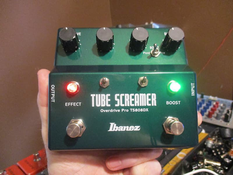 Modified Ibanez TS808DX Tube Screamer Overdrive Pro Deluxe | Reverb