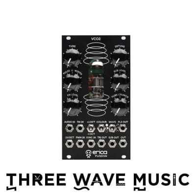 Erica Synths Fusion VCO V2 [Three Wave Music] image 1
