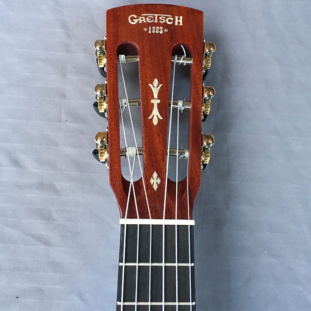 Gretsch G9126 A.C.E. Acoustic-Electric Cutaway Guitar-Ukulele image 6