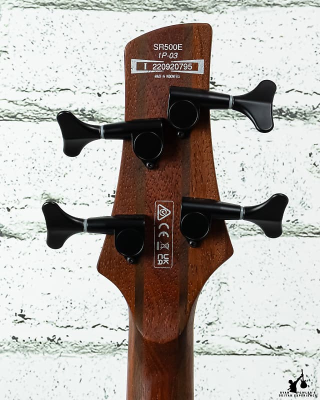 Ibanez SR500-BM Mahogany Bass | Reverb Ibanez SR500-BM Mahogany Bass | Reverb