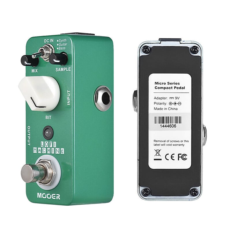MOOER LOFI MACHINE MSE1 ample Reducing Guitar Effect Pedal 3 | Reverb