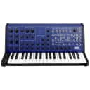 Korg MS-20 FS Monophonic Analog Synthesizer, 2 Oscillators, 37 Mini-Keys, Blue