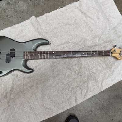 Fender Deluxe Series Zone Bass  Pewter for sale