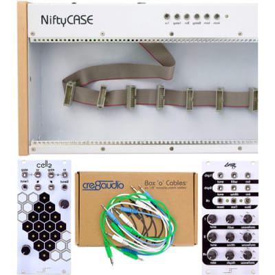 Cre8audio NiftyBUNDLE Eurorack Synthesizer Kit | Reverb France