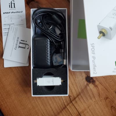 iFi SPDIF iPurifier2 Digital Optical/Toslink/Coax Audio Signal