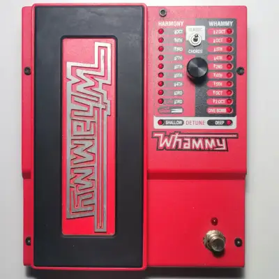 DigiTech Whammy 5 Pitch Shift Pedal | Reverb