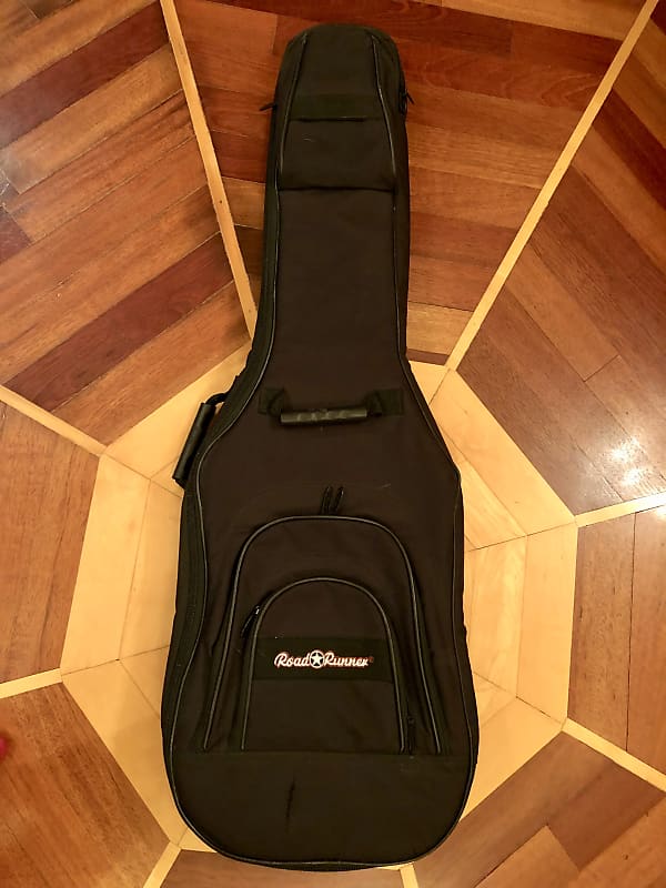 ROAD RUNNER KGRR008 DELUXE PADDED ELECTRIC BASS GUITAR GIG Reverb