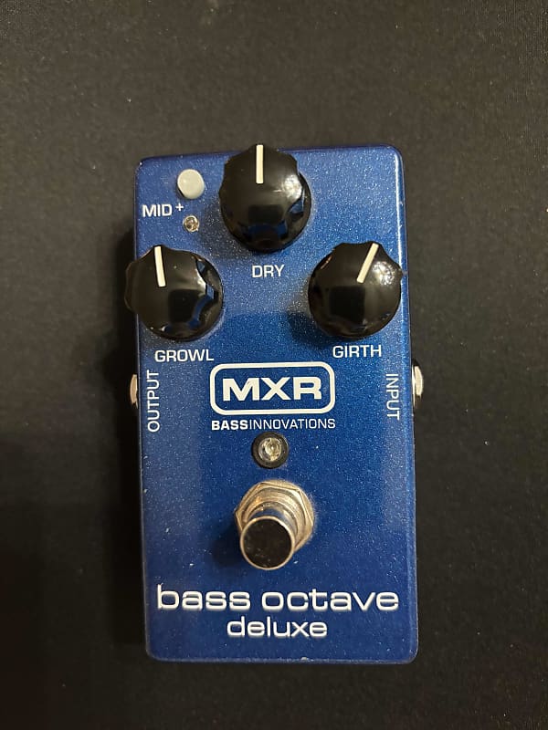 MXR M288 Bass Octave Deluxe