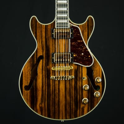 Ibanez Ibanez Artcore Expressionist AM93ME Semi-Hollow Ebony Top Electric Guitar image 8