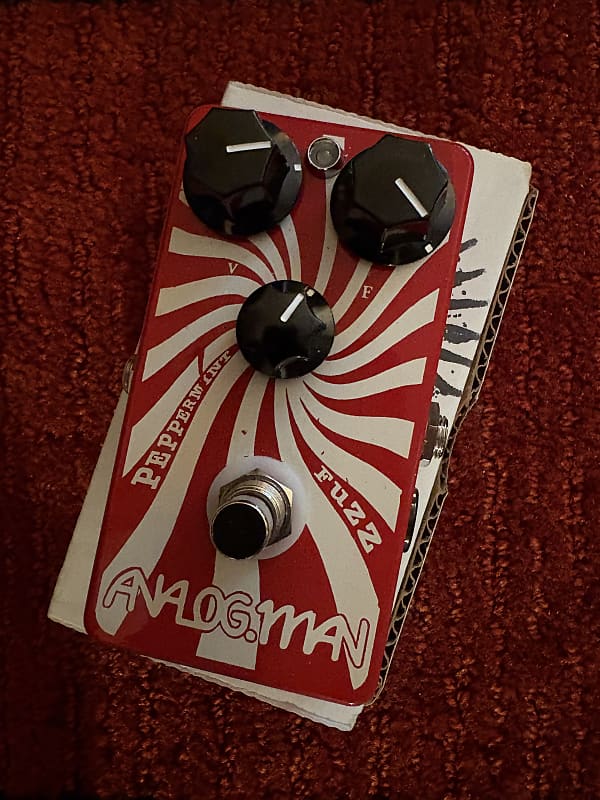 Analogman Peppermint Fuzz