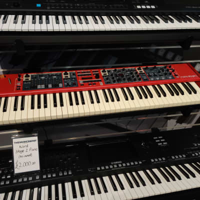 Nord Stage 2 SW73 Compact Semi-Weighted 73-Key Digital Piano 2011 - 2014 - Red