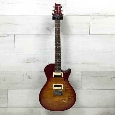 Paul Reed Smith USA - PRS Singlecut Tremolo 2004 Electric Guitar - Cherry Sunburst image 2