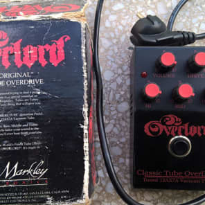 Dean Markley Overlord  - realistic tube overdrive and distortion image 1