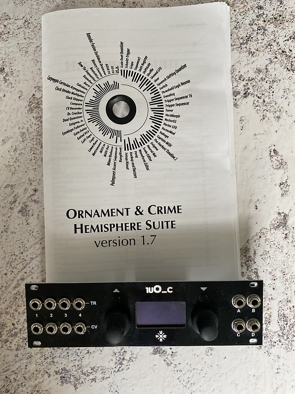 Plum Audio 1uO_c for Pulp Logic Ornament and Crime Reverb Australia