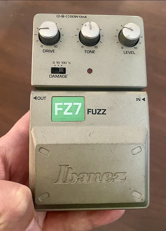 Ibanez FZ7 Fuzz