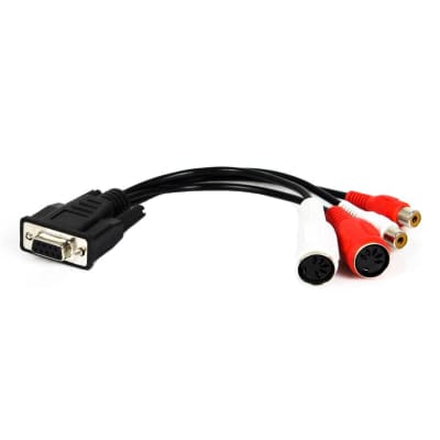 RME MIDI Breakout Cable for Babyface Pro Desktop USB Audio