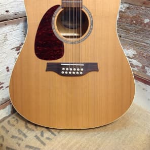 Seagull Coastline Series S12 Left Handed Dreadnought 12-String Acoustic Electric Guitar *AS IS!* image 1