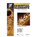 Essential Elements Eb Alto Saxophone Book 1