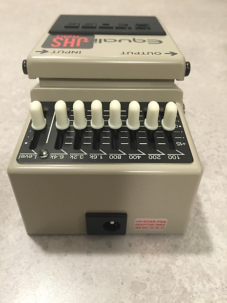 JHS Boss GE-7 Graphic EQ with 