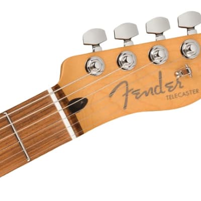 Fender Player Plus Telecaster Electric Guitar. Pau Ferro Fingerboard, Silver Smoke image 6