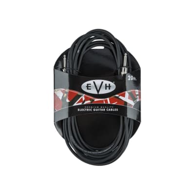 NEW EVH Premium Cable - Straight/Straight - 20'