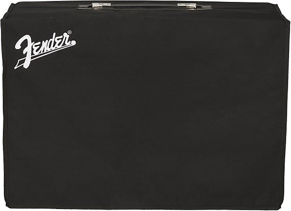 Fender 65 Twin Reverb Amp Cover, Black 005-0250-000 image 1