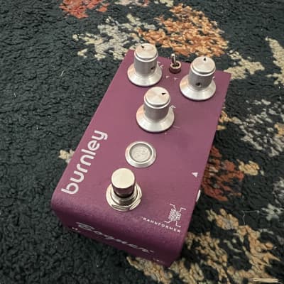 Reverb.com listing, price, conditions, and images for bogner-burnley-distortion