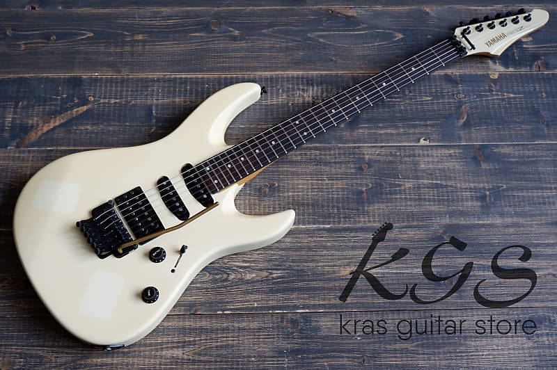 Yamaha RGZ-III WH 1988-1990 White | Reverb Australia