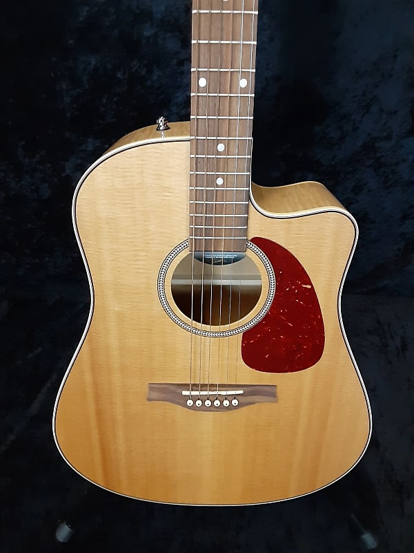 Seagull Performer CW Flame Maple HG QIT | Reverb