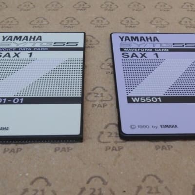 YAMAHA Memory Card SY TG55 TG77 