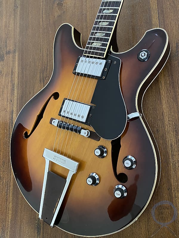 Yamaha SA60, Sunburst, 1974 Vintage, “335” style, Semi Hollow Body