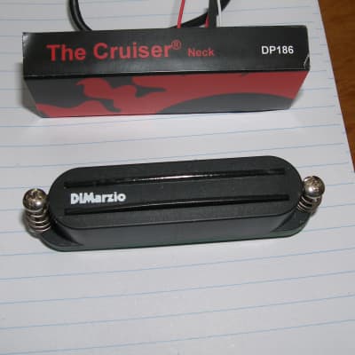 NEW DiMarzio DP186 The Cruiser® Neck Humbucking for Strat