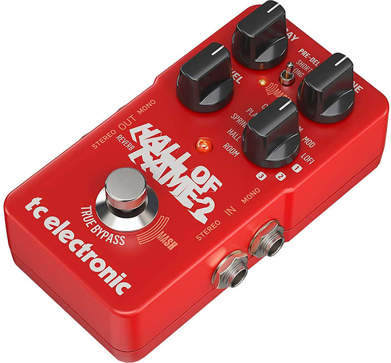 TC Electronic Hall of Fame 2 Reverb