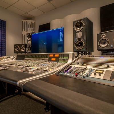 SSL AWS 916 Delta | 16 Ch Workstation System w/ Patchbays & Cabling & (2) Plan Uno | Demo Deal image 1