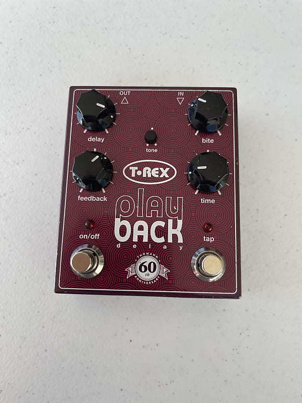 T-Rex Play Back