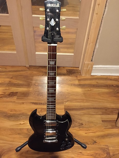 Samick sg guitar cheap