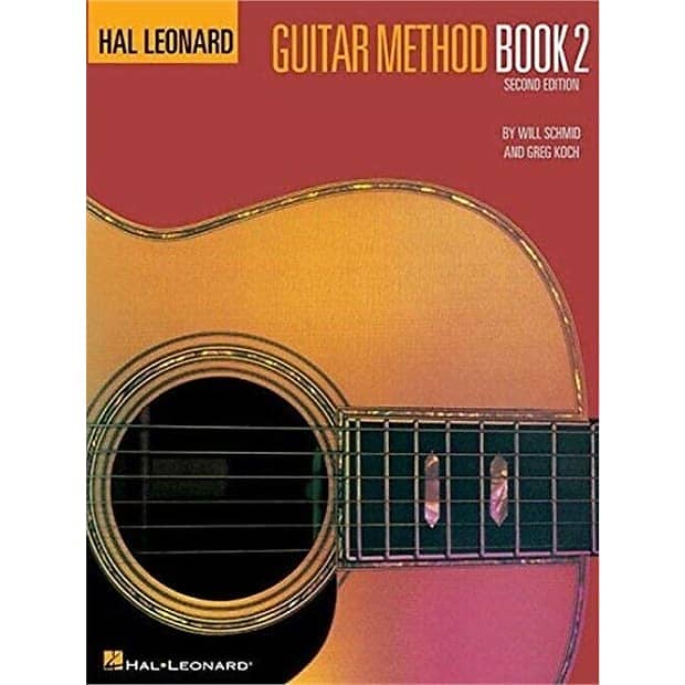 Hal Leonard Guitar Method Book 2, Book Only, Book image 1