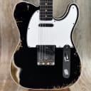 Fender Custom Shop 1964 Telecaster Heavy Relic Rosewood Fingerboard Aged Black w/case