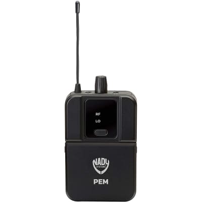 Nady Systems PEM-01 Single Channel UHF Wireless In Ear Monitor System image 5