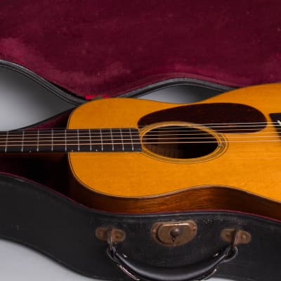 C. F. Martin  OM-18 Previously Owned By Conway Twitty Flat Top Acoustic Guitar (1931), ser. #48124, original black hard shell case. image 19