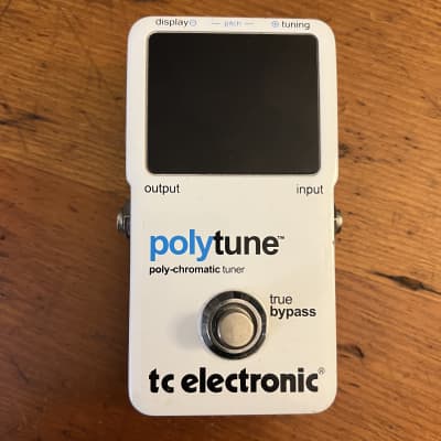 tc electronic polytune ギターエフェクター Amazon.co.jp: t.c.electronic Polytune poly-chromatic tuner