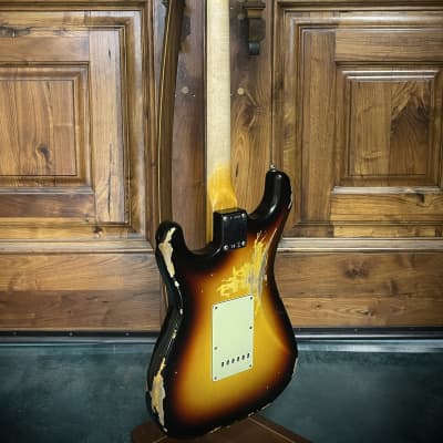 2022 Fender Custom Shop Alley Cat Strat 2.0 Heavy Relic image 15