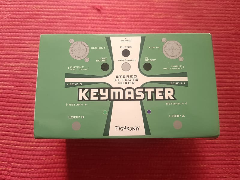 Pigtronix Keymaster