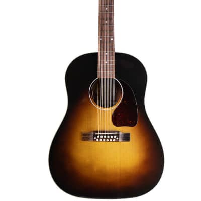 2024 Gibson J-45 Standard 12 String Vintage Sunburst image 2