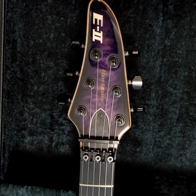 ESP E-II Horizon FR QM Lefthand 2015 Reindeer Purple Quilt  Extrem Rare!! image 10