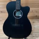 Martin OMC-X1E Acoustic Guitar - Black